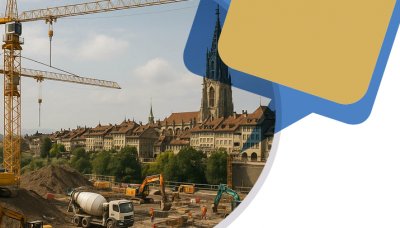 Bern im Wandel – Grosse Bauprojekte und neue Wege der Partizipation