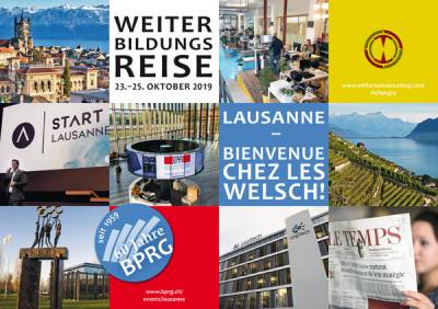 Lausanne - Bienvenue chez les Welsch!