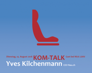 KOM-TALK: Nick Lüthi im Gespräch mit Nau.ch-Gründer